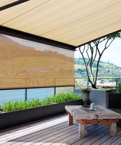 Stobag Awning Exterior Shade | Window Treatments